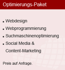 Optimierungs-Paket Optimierungs-Paket